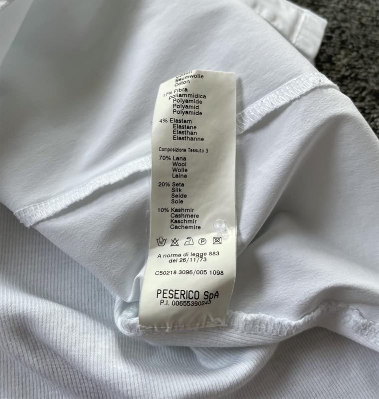 Итальянская шикарная белая блузка блуза рубашка peserico — цена 1200 грн в  каталоге Блузы ✓ Купить женские вещи по доступной цене на Шафе | Украина  #89578873