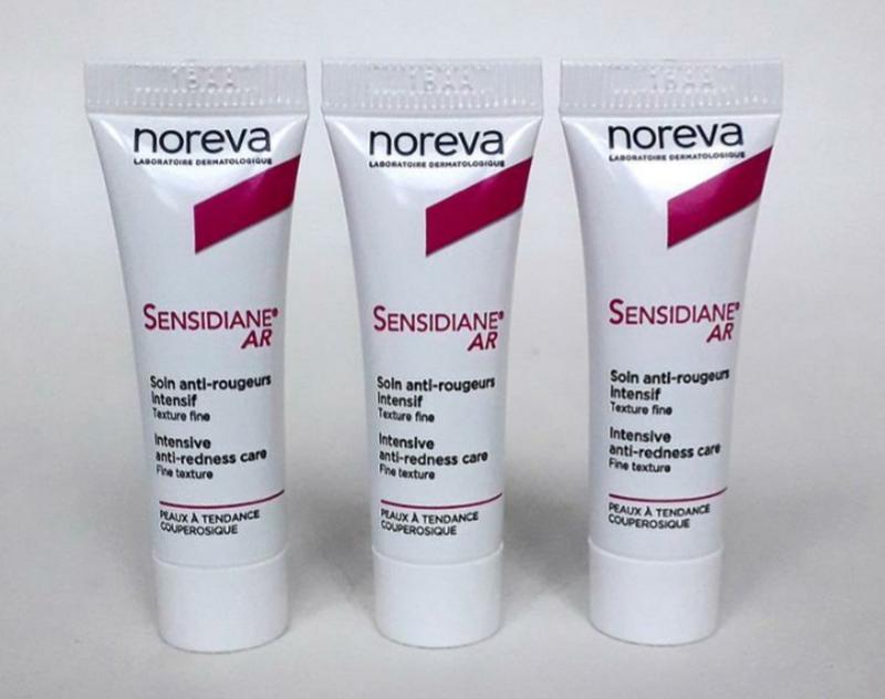 Интенсивный крем от покраснений, розацеа, купероза noreva sensidiane ar ...