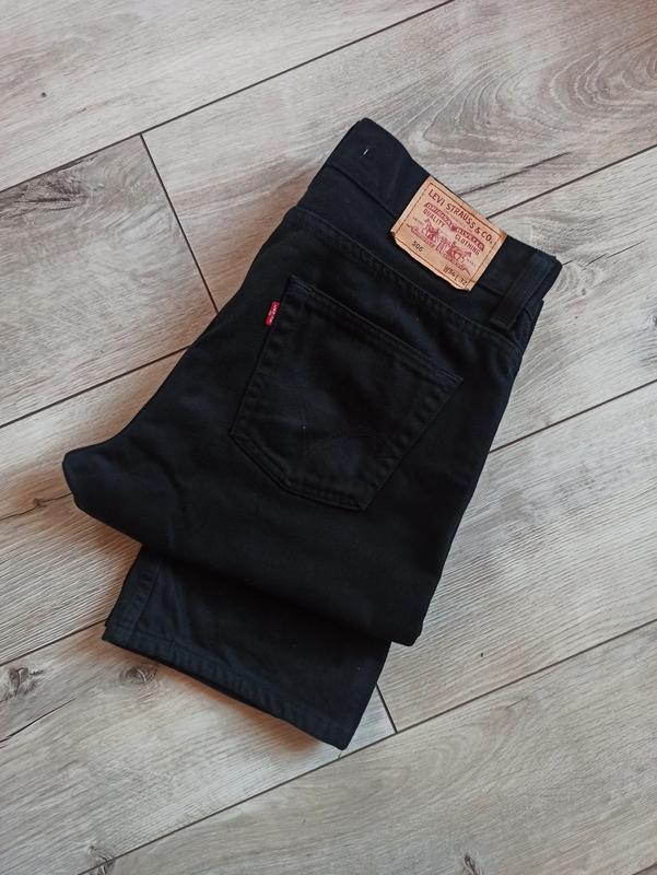 Черные джинсы брюки штаны levis левайс 501 506 — цена 700 грн в ...