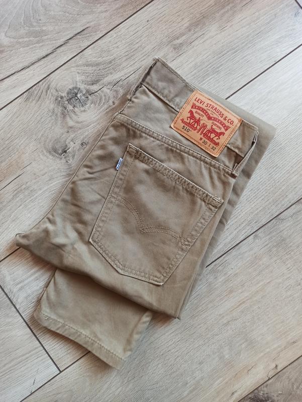 Джинсы брюки штаны levis левайс 510 — цена 600 грн в каталоге Джинсы ...