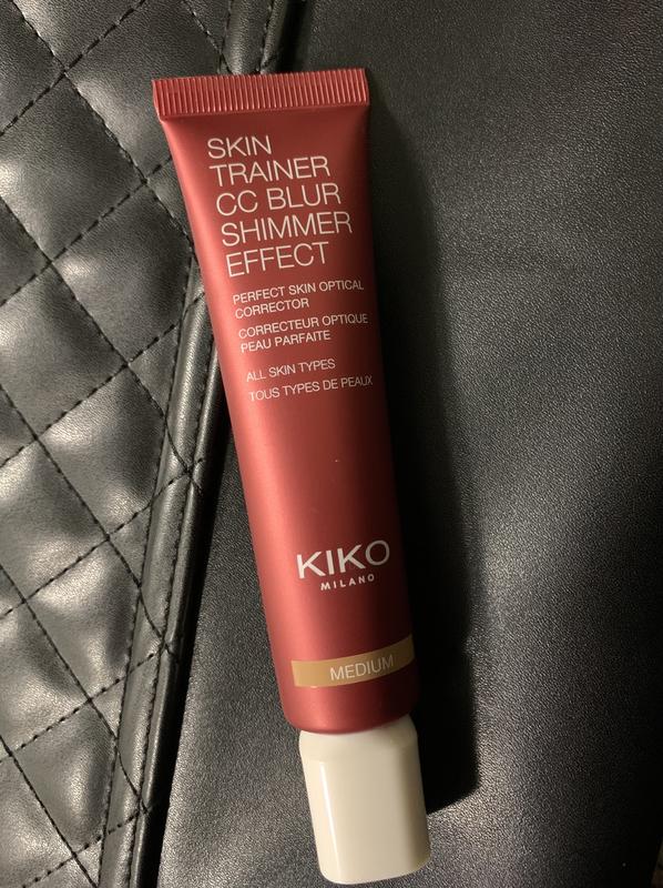 Kiko skin trainer cc blur shimmer effect затирка пор — цена 350 грн в ...