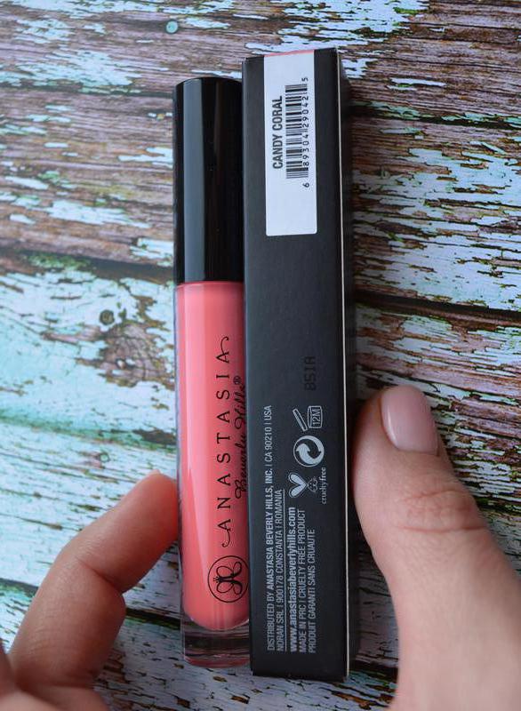 Anastasia Beverly Hills Lip Gloss Candy Coral