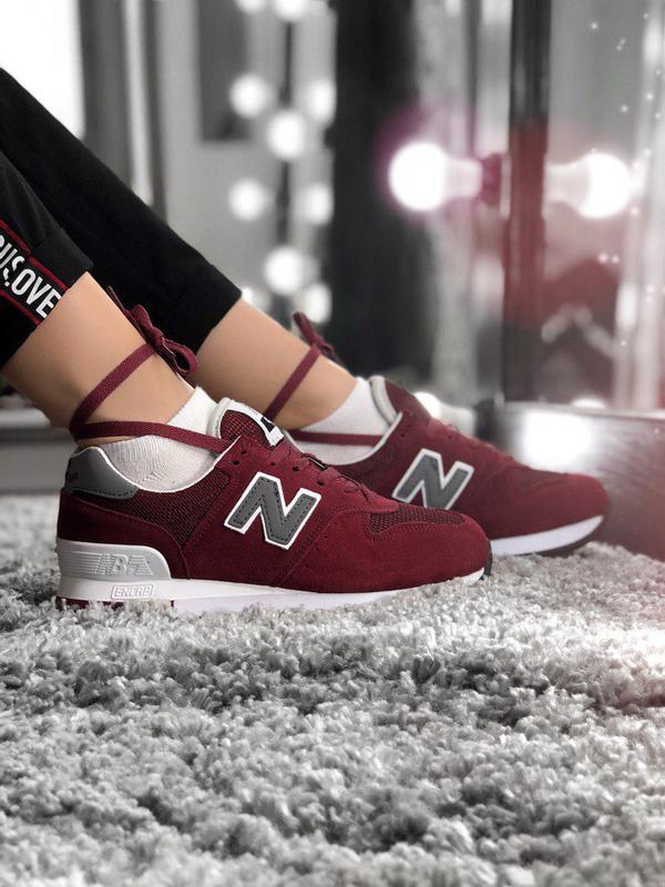 new balance 840 feminino vinho