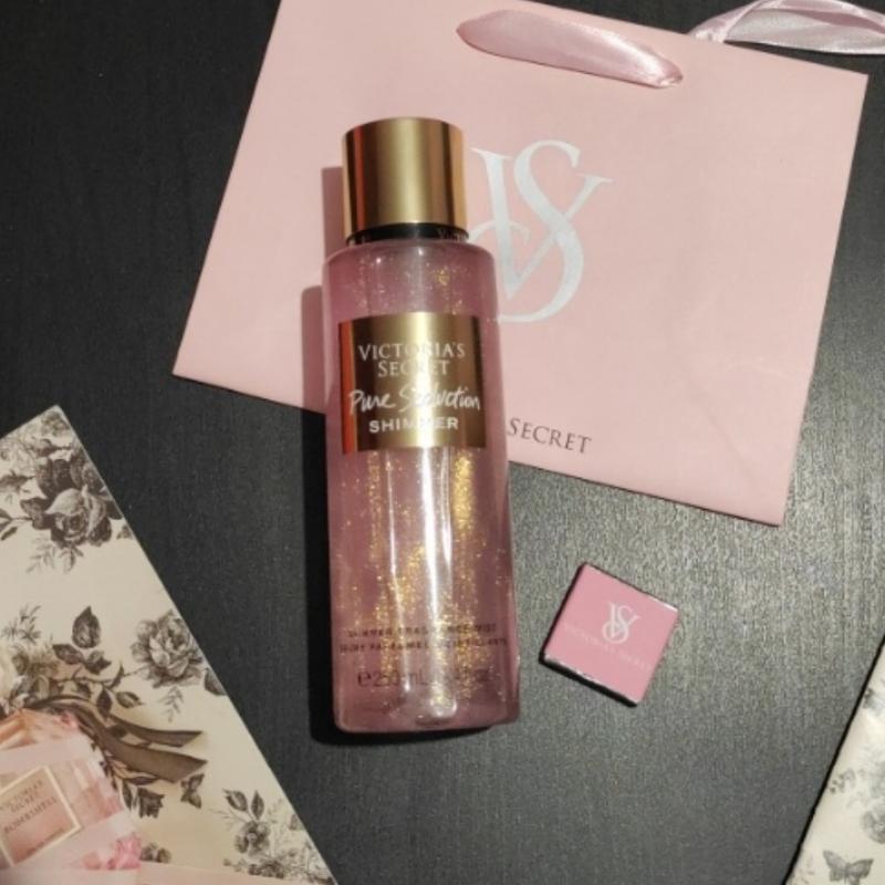 Парфумированный спрей мист с шиммером pure seduction shimmer 💕victorias ...