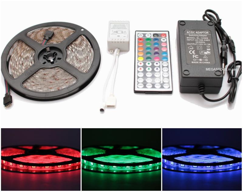 Rgb комплект. Комплект RGB подсветки влагозащищенная. Кейс 3 RGB комплект.