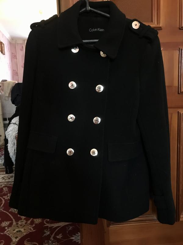 Пальто calvin klein — цена 800 грн в каталоге Пальто ✓ Купить женские вещи  по доступной цене на Шафе | Украина #89778093