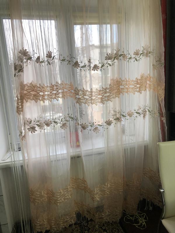 Тюль занавеска органза — цена 250 грн в каталоге Шторы Купить товары ...