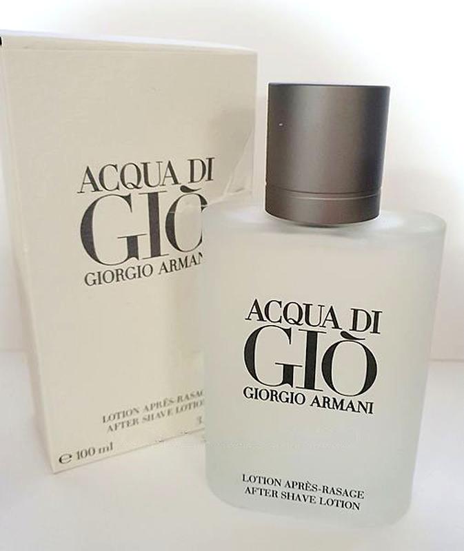 Giorgio armani acqua di gio лосьон после бритья