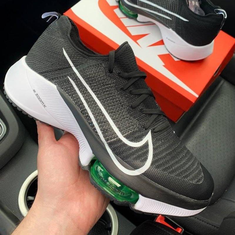 Мужские кроссовки nike air zoom tempo black | найк аир зум темпо черные ...