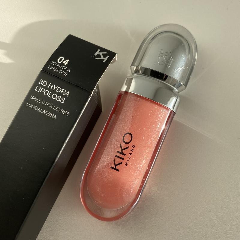 Блеск kiko milano 3d hydra lipgloss 04 — цена 280 грн в каталоге Блеск
