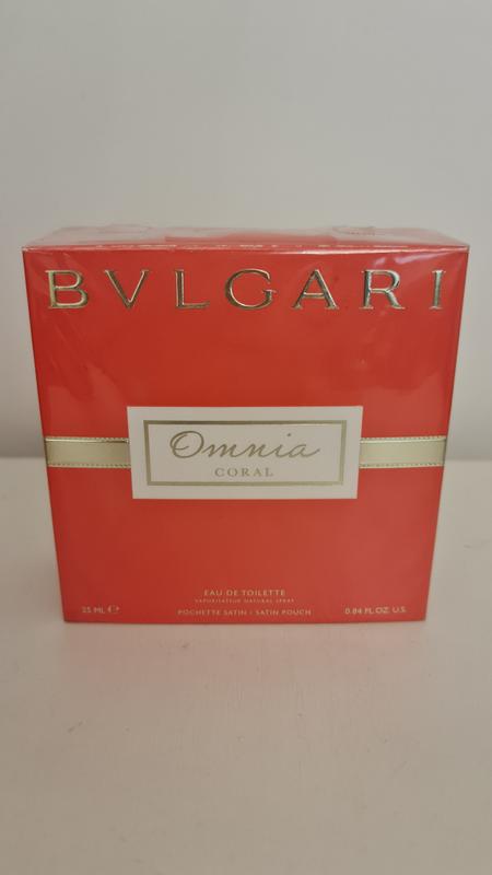 Bvlgari omnia coral 25 ml 2025