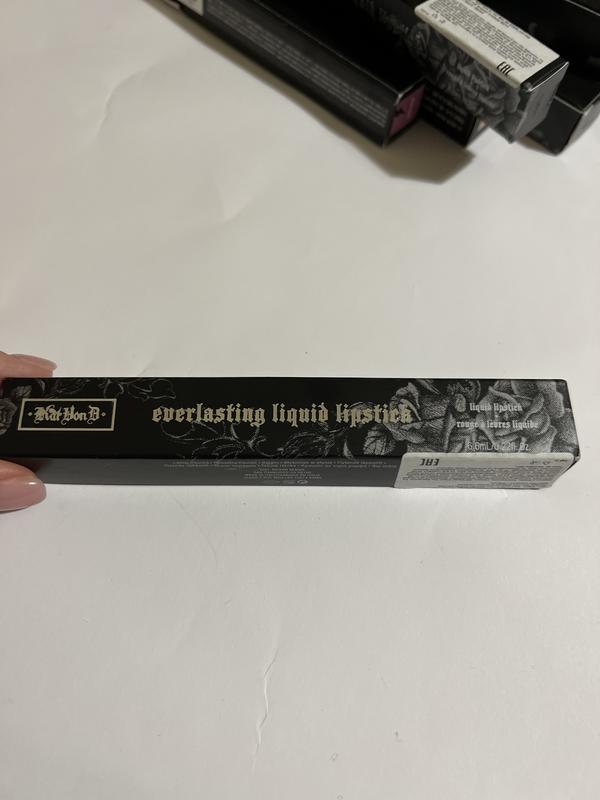 Жидкая губная помада kat von d everlasting liquid lipstick — цена 300 ...