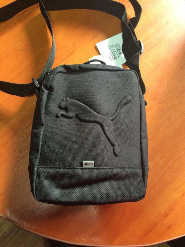 puma buzz portable bag black