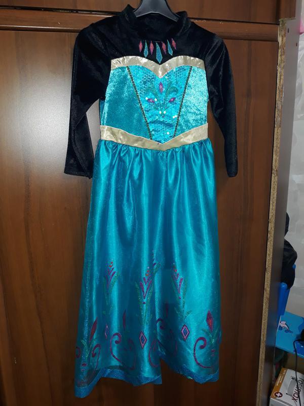 Платье костюм анны холодное сердце frozen disney дисней фрозен — цена ...
