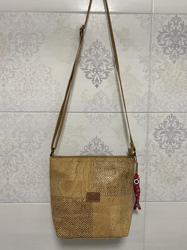 Сумка з кірка corkpel ідеальна! — ціна 320 грн у каталозі Сумки