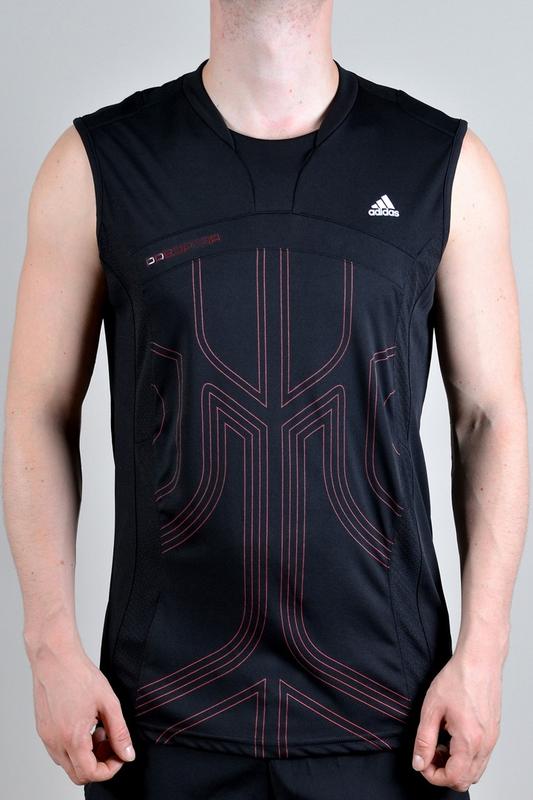 Безрукавка майка adidas мужская