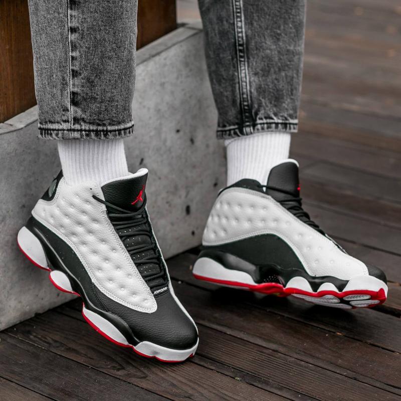 Air Jordan 13 Retro 'Love And Respect' - Air Jordan - 888164 112 -  black/white