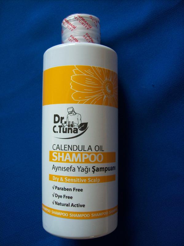 calendula oil shampoo