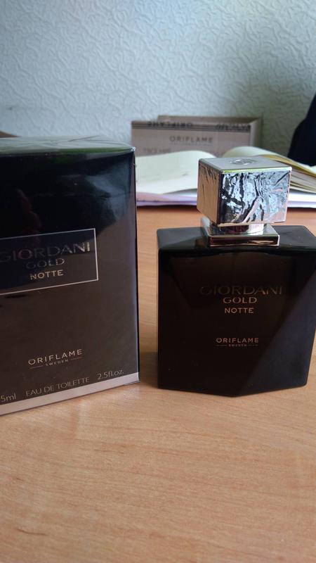 Giordani Gold Man Oriflame одеколон аромат для мужчин 2016