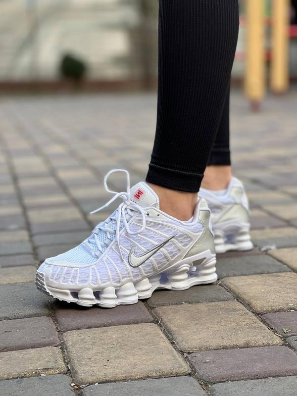 Кроссовки женские найк nike shox tl — цена 2600 грн в каталоге Кроссовки ✓  Купить женские вещи по доступной цене на Шафе | Украина #90187829