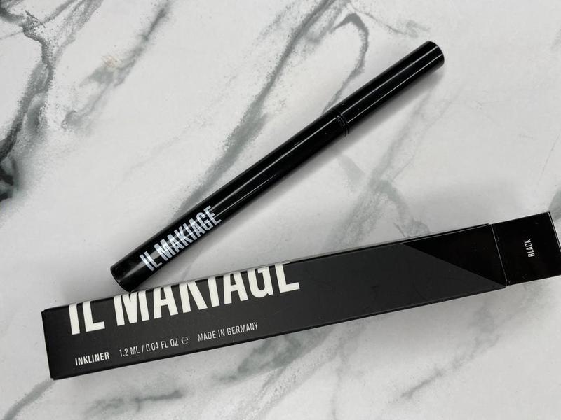 Подводка для глаз il makiage ink liner в оттенке black — цена 225 грн в