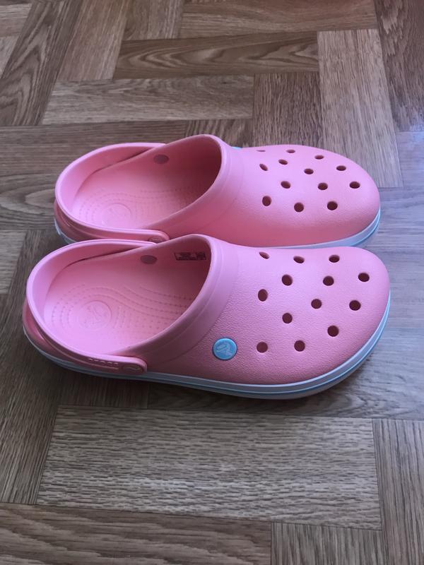 Крокси crocs jibbitz crocband m8/w10 4142 25.5 см — ціна 700 грн у