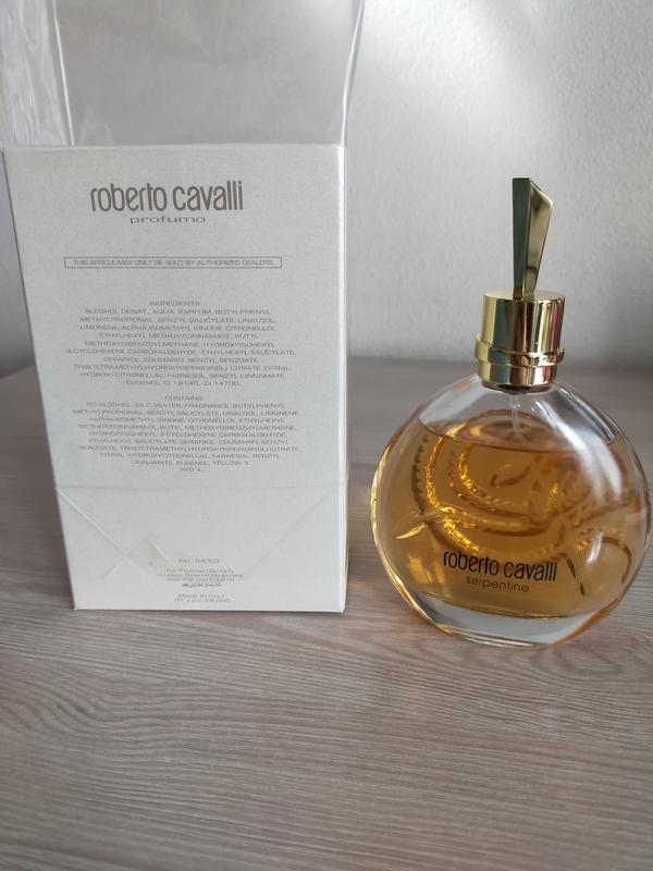 Profumo roberto cavalli outlet serpentine