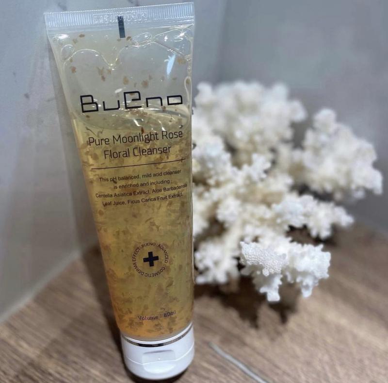 Bueno pure moonlight rose floral cleanser. Bueno Pure Moonlight Rose Floral Cleanser гель для умывания с лепестками роз, 80 мл. Гель для умывания с лепестками роз bueno описание. Bueno гель для умывания с лепестками фото для Инстаграмм.