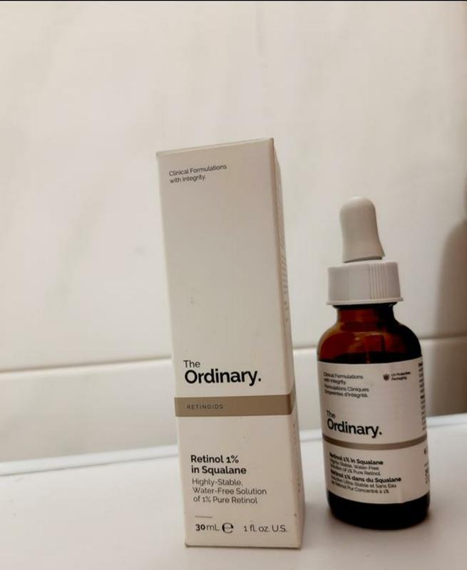 Сыворотка с ретинолом 1% в сквалане the ordinary retinol ордінарі ...