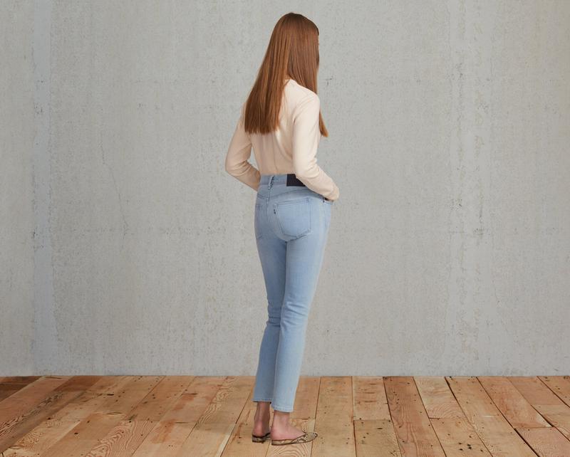 twig high slim levi's