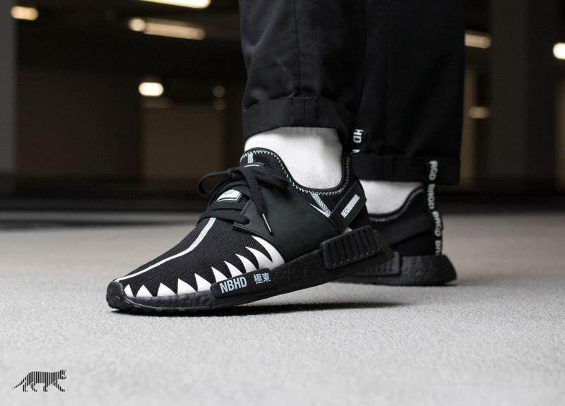 adidas x neighborhood nmd r1 pk