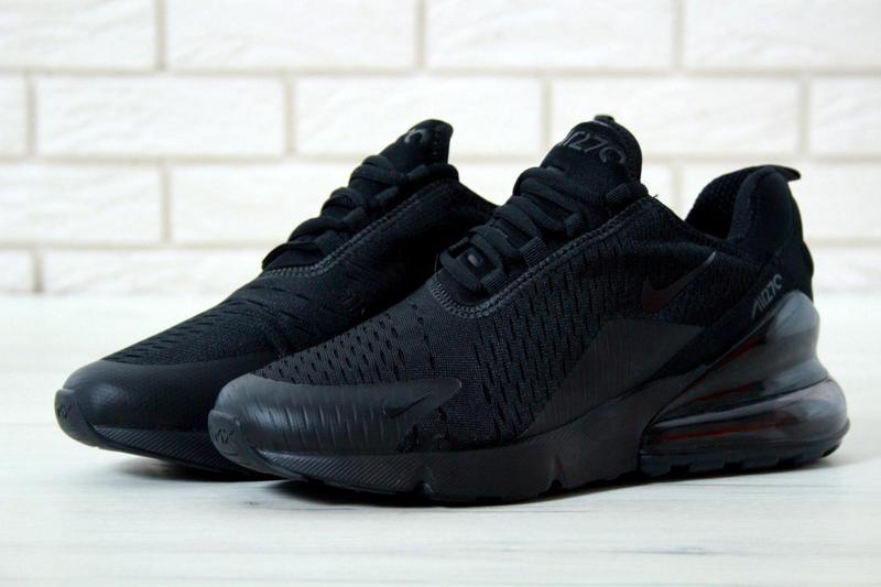 Крутые черные мужские кроссовки nike air max 270 42 43 44 рр: купить по  доступной цене в Киеве и Украине | SHAFA.ua