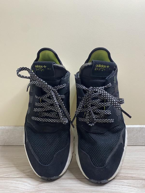 Sepatu Adidas Adidas Eg7409 Beli Adidas Nite Jogger 'Metallic Blue