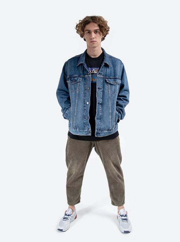 Джинсовка левайс, джинсовая куртка levi’s — цена 559 грн в каталоге ...