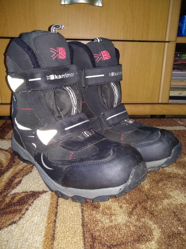 зимние термо ботинки Karrimor 255 см Karrimor цена 850 грн
