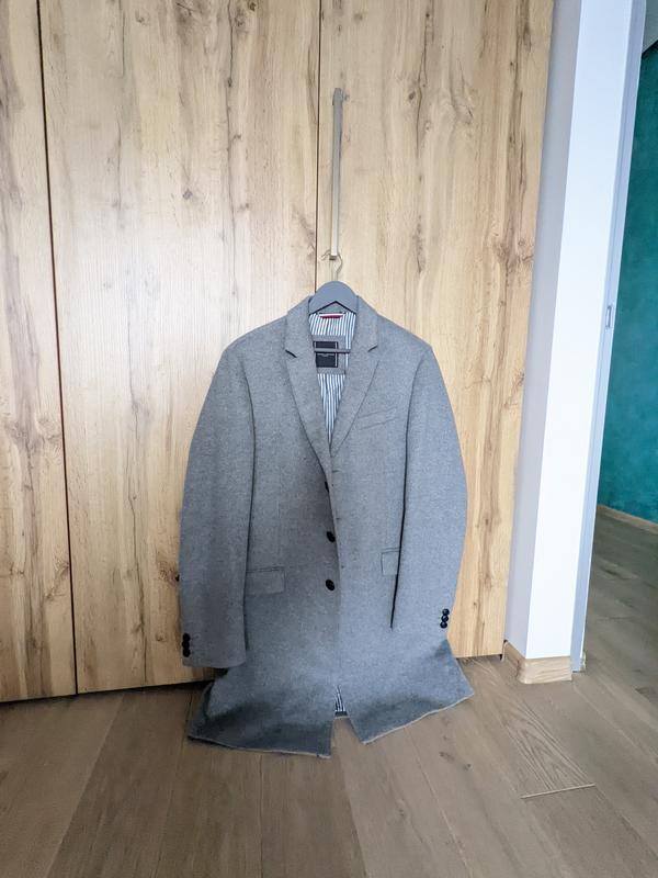 Мужское пальто tommy hilfiger — цена 1400 грн в каталоге Пальто ✓ Купить  мужские вещи по доступной цене на Шафе | Украина #90572289