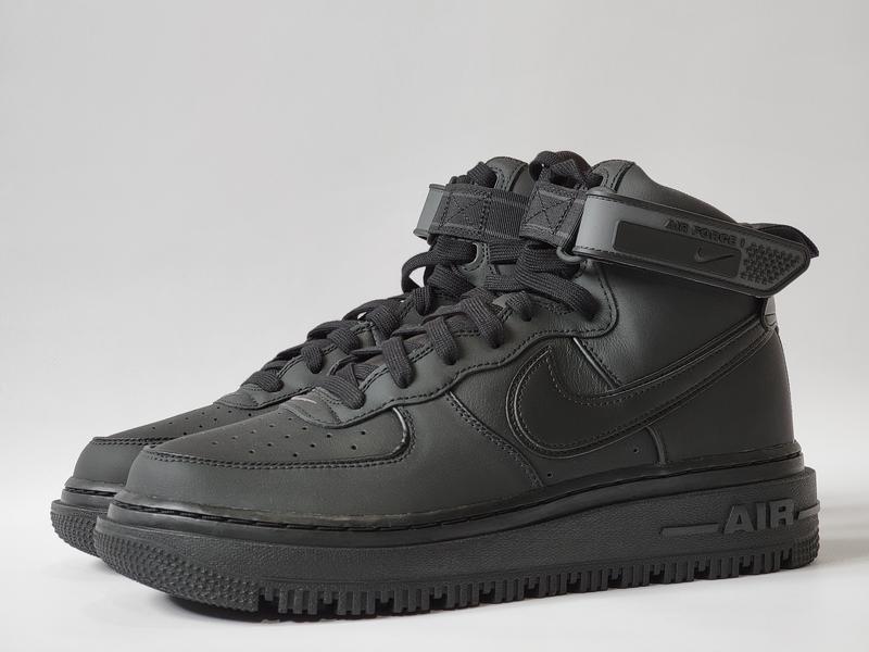 Nike air force 1 boots black hot sale