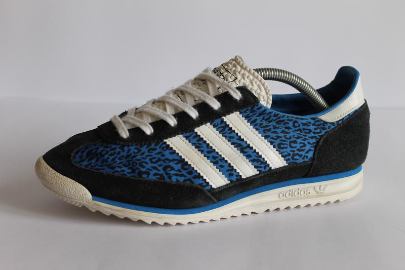 adidas sl72 leopard