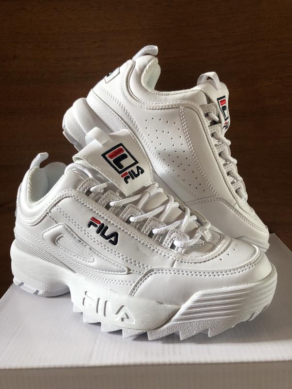 Кроссовки fila disruptor low women оригинал новые — цена 2300 грн в  каталоге Кроссовки ✓ Купить женские вещи по доступной цене на Шафе |  Украина #90689072