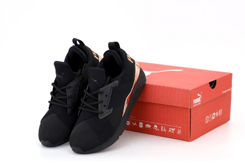 puma muse 2 satin strap rose gold