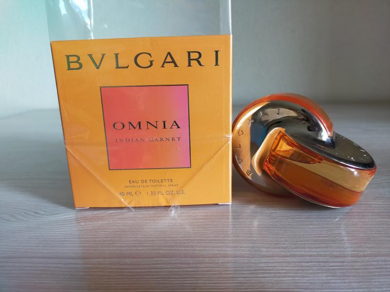 Bvlgari omnia indian garnet set best sale