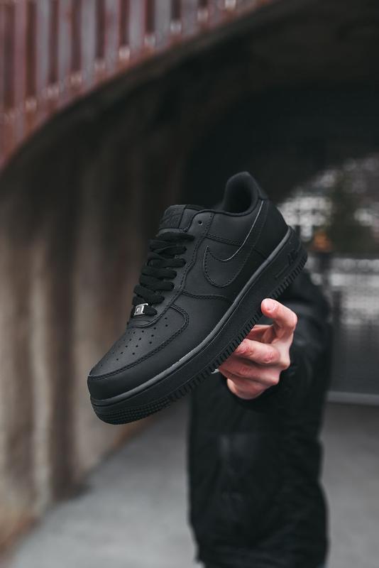 nike air force 1 black Nike 1750