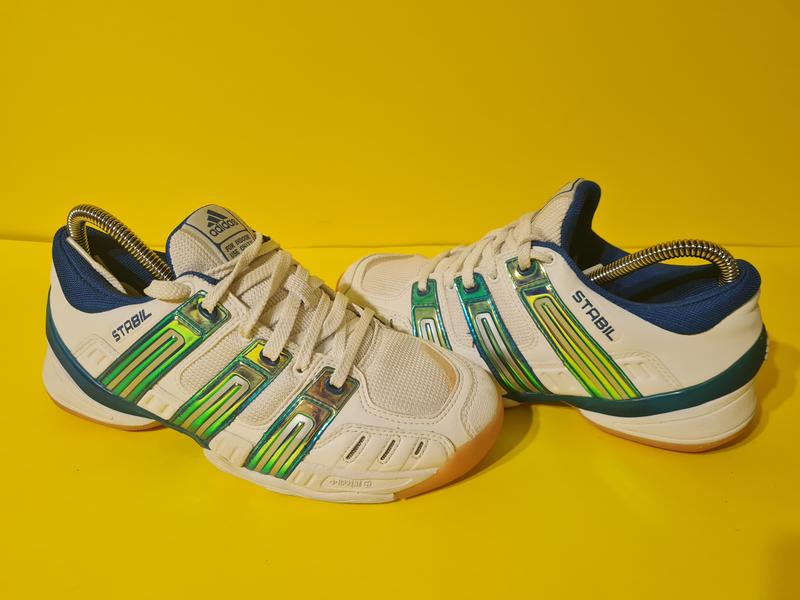 Adidas stabil 5 38.5р. 24.5см кроссовки волейбольные теннисные — ціна 600  грн у каталозі Кросівки ✓ Купити жіночі речі за доступною ціною на Шафі |  Україна #90752619