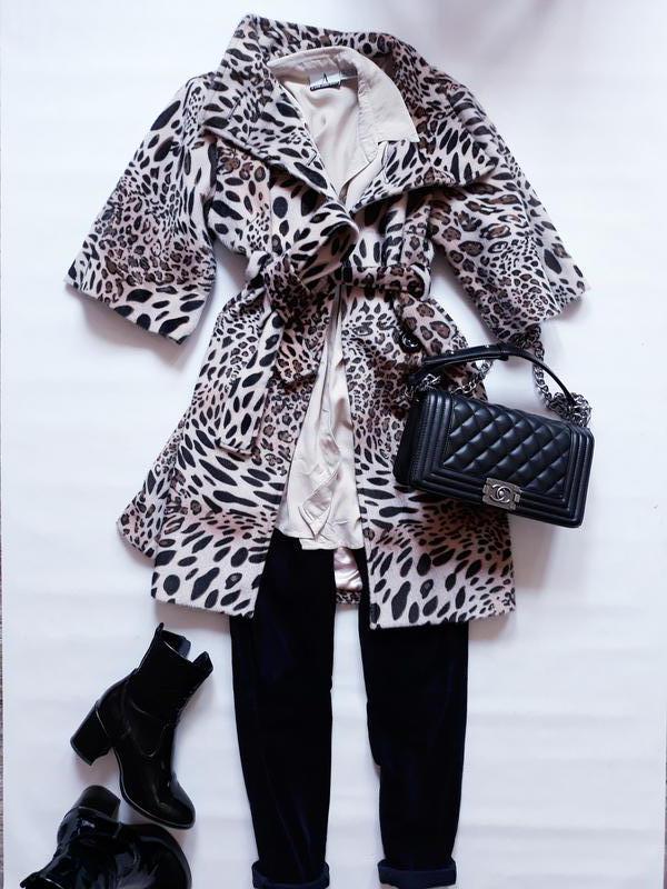 Леопардовое пальто люкс бренд max mara оригинал — ціна 2499 грн у каталозі  Пальто ✓ Купити жіночі речі за доступною ціною на Шафі | Україна #11884940