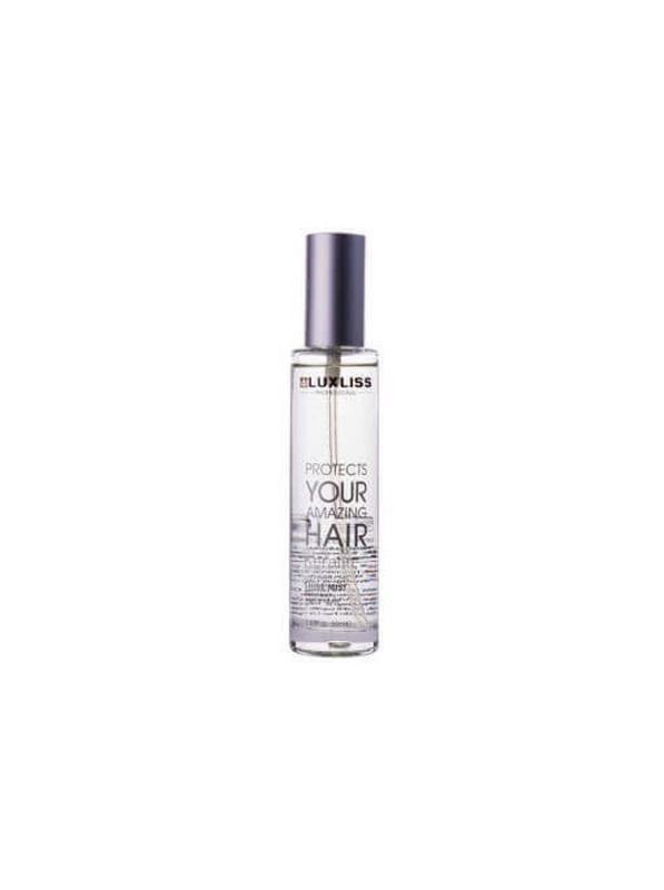 Кератиновый спрей блеск для волос luxliss keratin (50 мл) — цена 325 ...