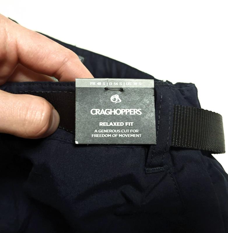 Craghoppers kiwi winter зимние трекинговые штаны теплые7 фото