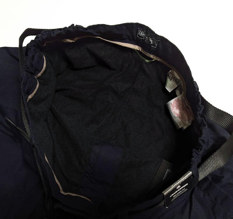 Craghoppers kiwi winter зимние трекинговые штаны теплые10 фото