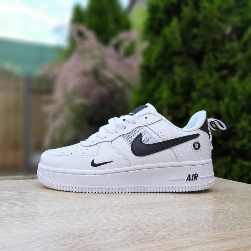 Air force store 1 sale white