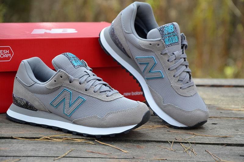 Оригинал new balance кроссовки женские серые 574 515 wl515pac нью ...