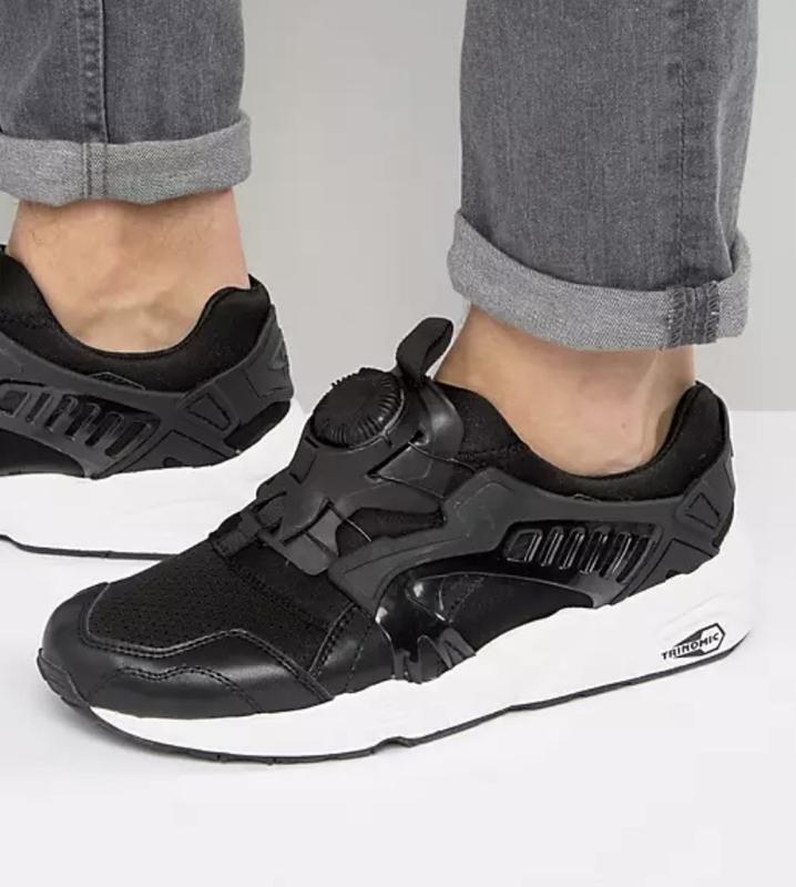 Кроссовки puma disc blaze trinomic чёрные оригинал — цена 499 грн в  каталоге Кроссовки ✓ Купить мужские вещи по доступной цене на Шафе | Украина  #90936834